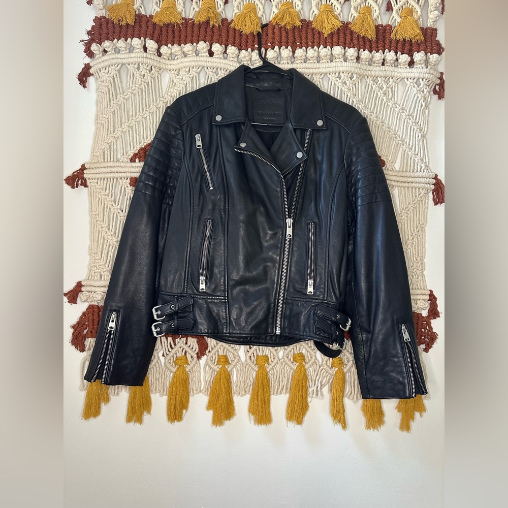 All Saints Leather Size 10